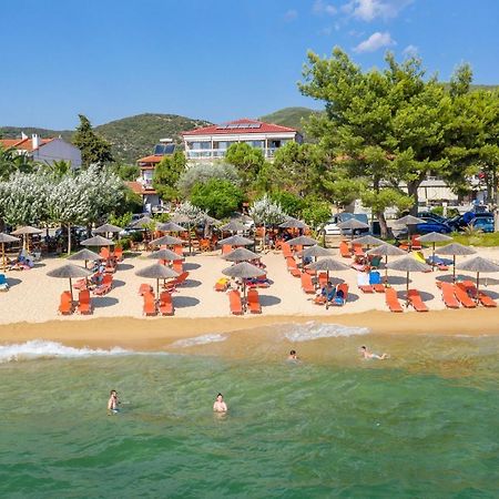 Sunset Studios - Suites With Seaview & Back Side Apartements Toroni Esterno foto