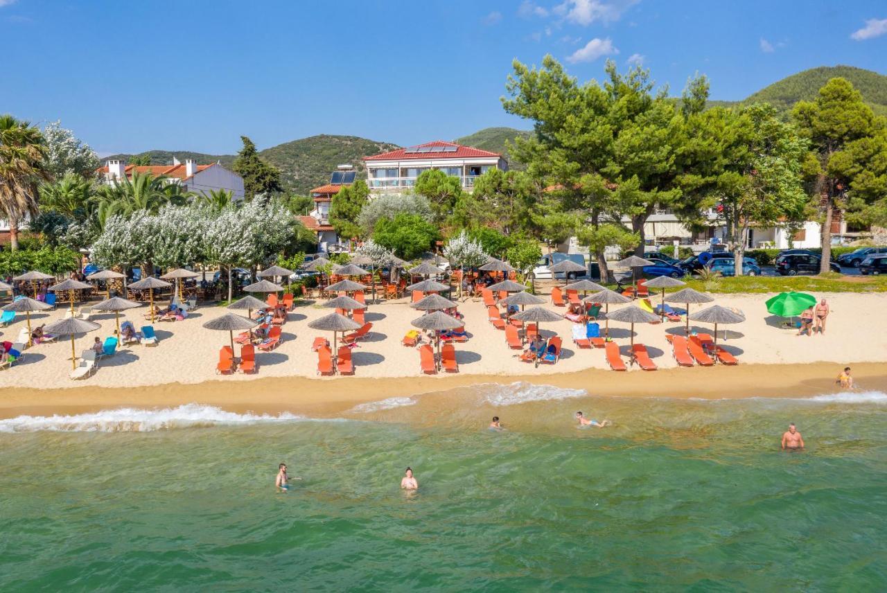 Sunset Studios - Suites With Seaview & Back Side Apartements Toroni Esterno foto