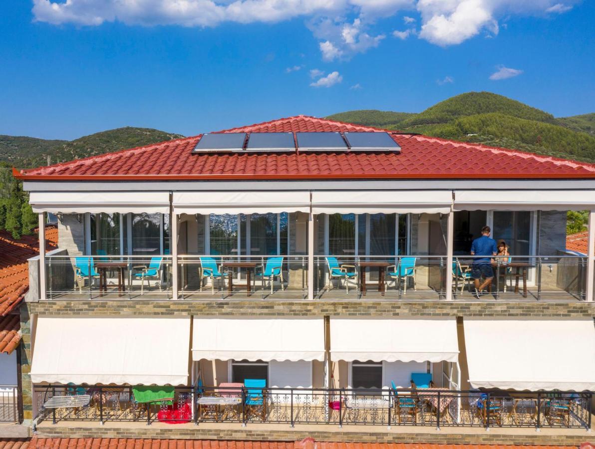 Sunset Studios - Suites With Seaview & Back Side Apartements Toroni Esterno foto