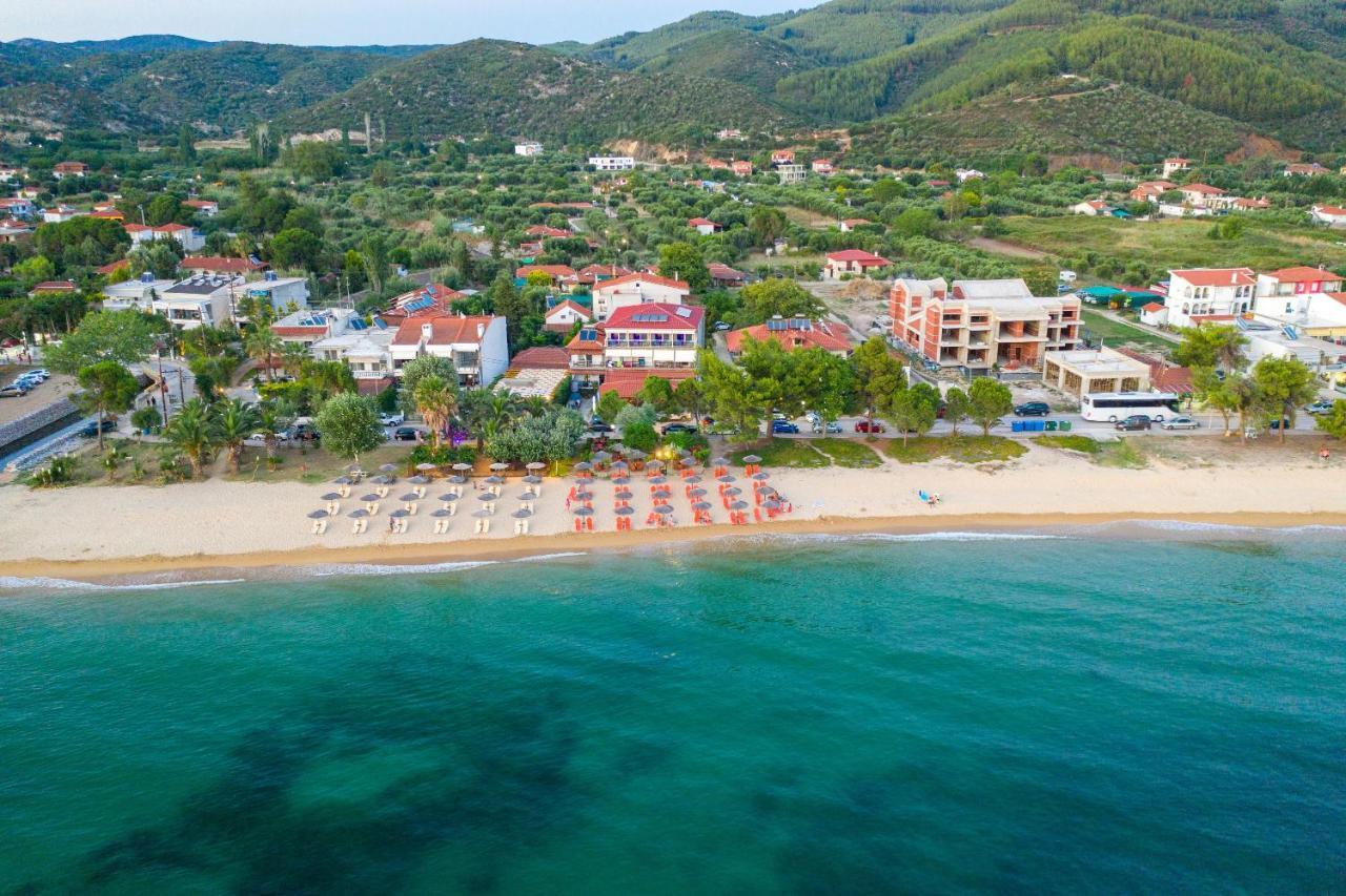 Sunset Studios - Suites With Seaview & Back Side Apartements Toroni Esterno foto