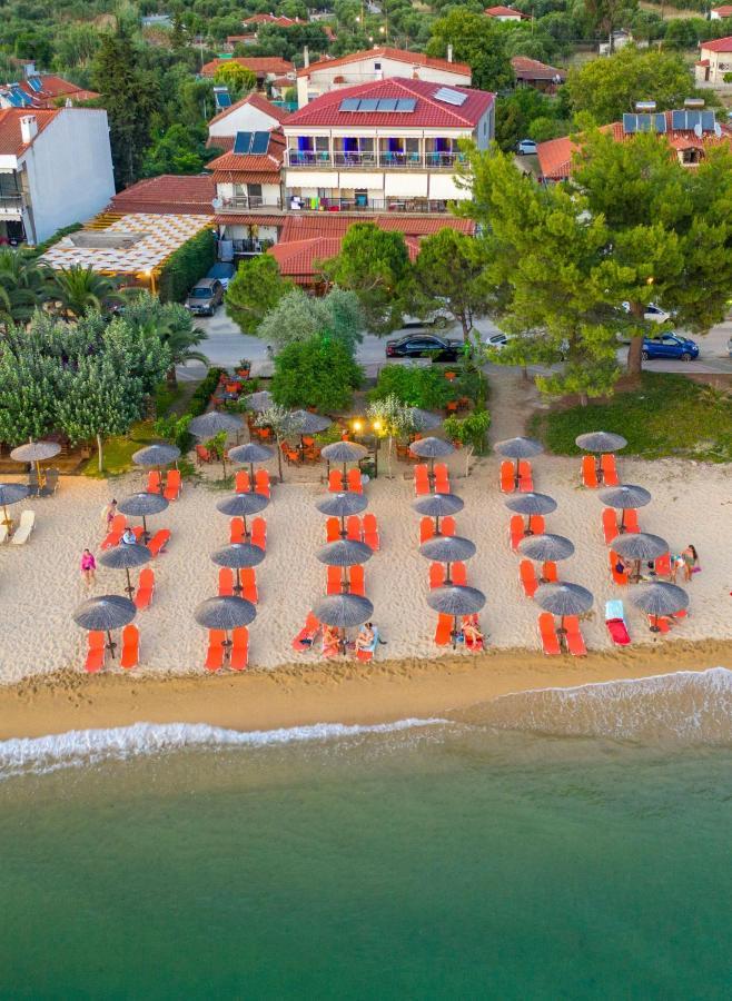 Sunset Studios - Suites With Seaview & Back Side Apartements Toroni Esterno foto