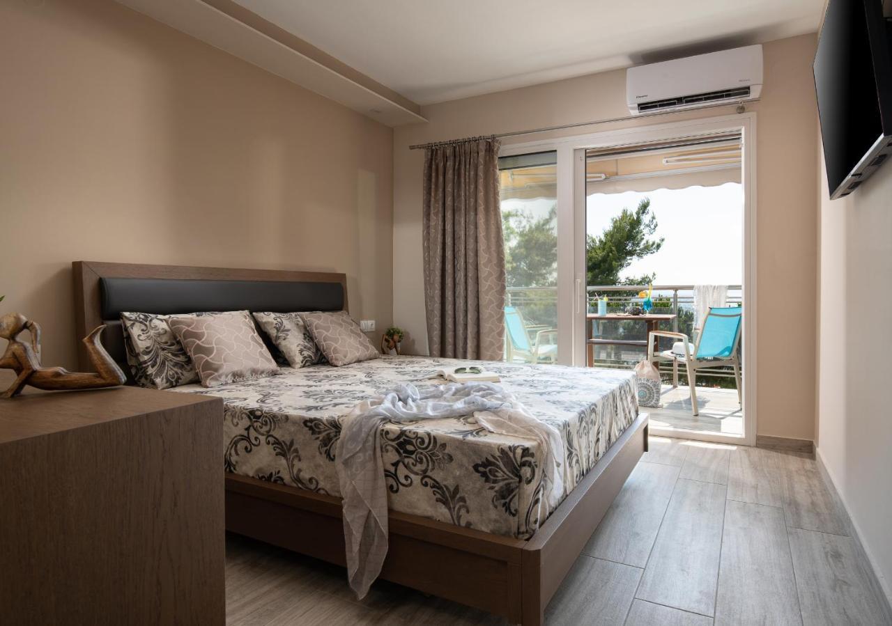Sunset Studios - Suites With Seaview & Back Side Apartements Toroni Esterno foto