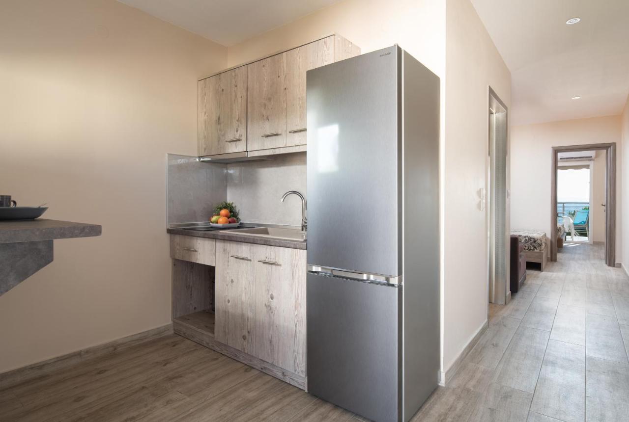 Sunset Studios - Suites With Seaview & Back Side Apartements Toroni Esterno foto