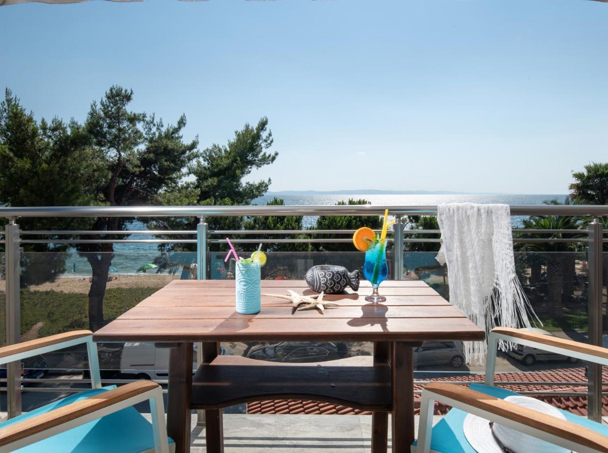 Sunset Studios - Suites With Seaview & Back Side Apartements Toroni Esterno foto
