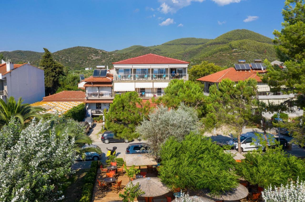 Sunset Studios - Suites With Seaview & Back Side Apartements Toroni Esterno foto