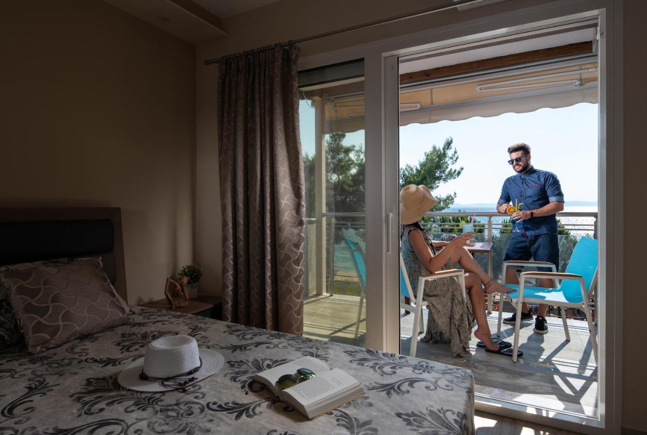 Sunset Studios - Suites With Seaview & Back Side Apartements Toroni Esterno foto