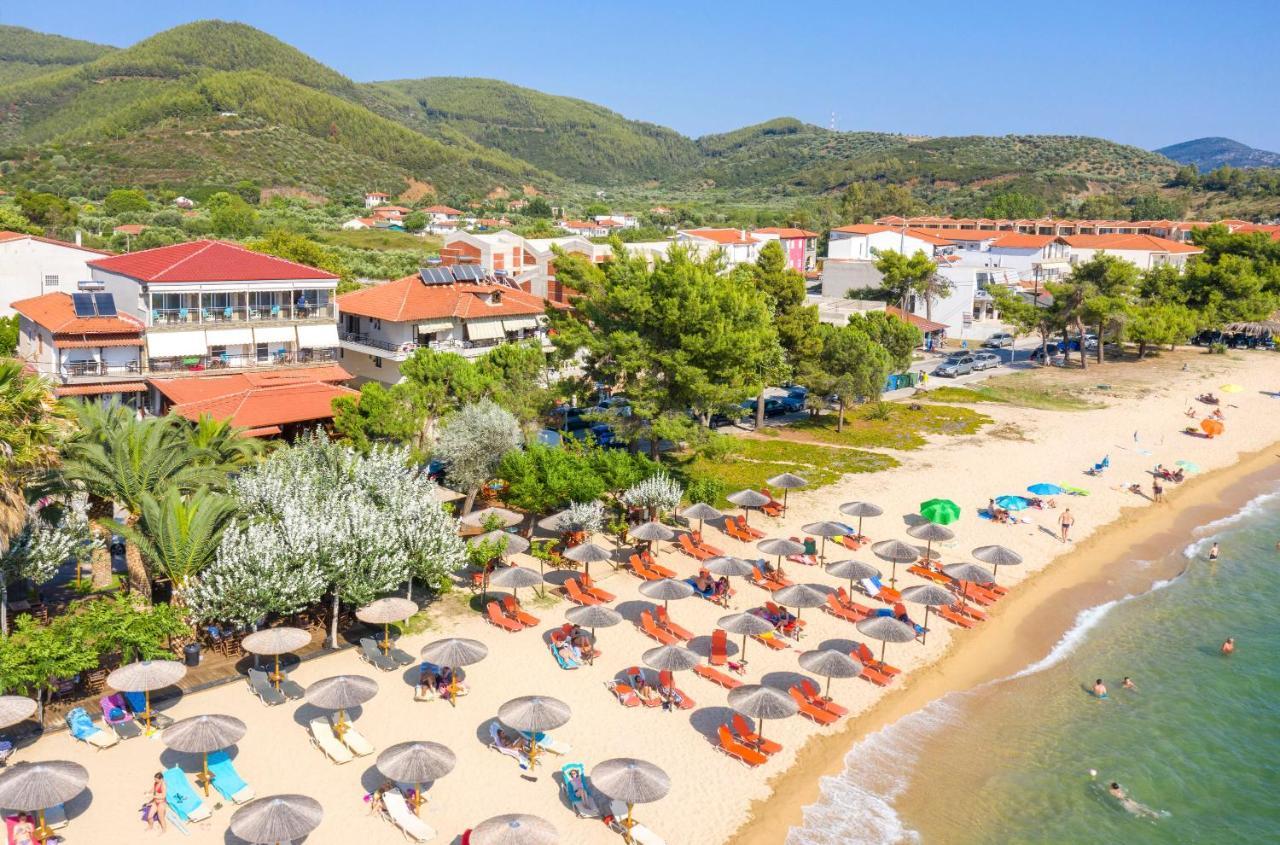 Sunset Studios - Suites With Seaview & Back Side Apartements Toroni Esterno foto