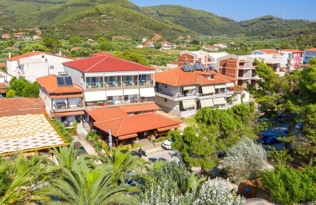 Sunset Studios - Suites With Seaview & Back Side Apartements Toroni Esterno foto