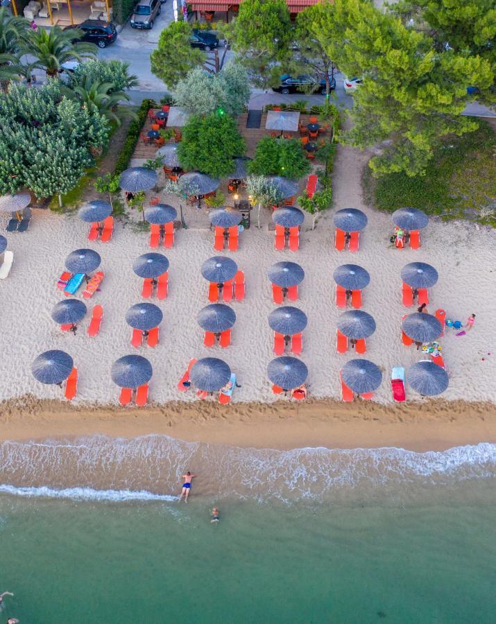 Sunset Studios - Suites With Seaview & Back Side Apartements Toroni Esterno foto