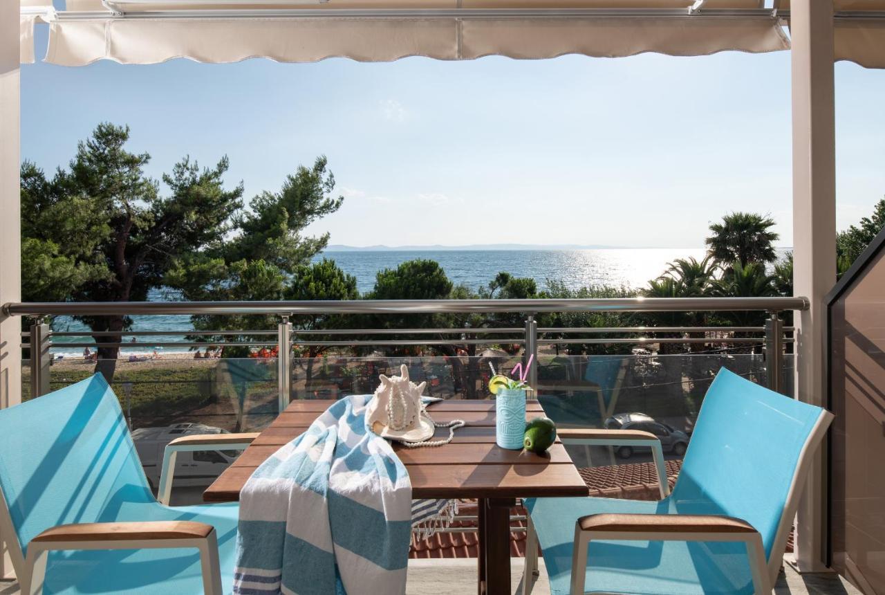 Sunset Studios - Suites With Seaview & Back Side Apartements Toroni Esterno foto