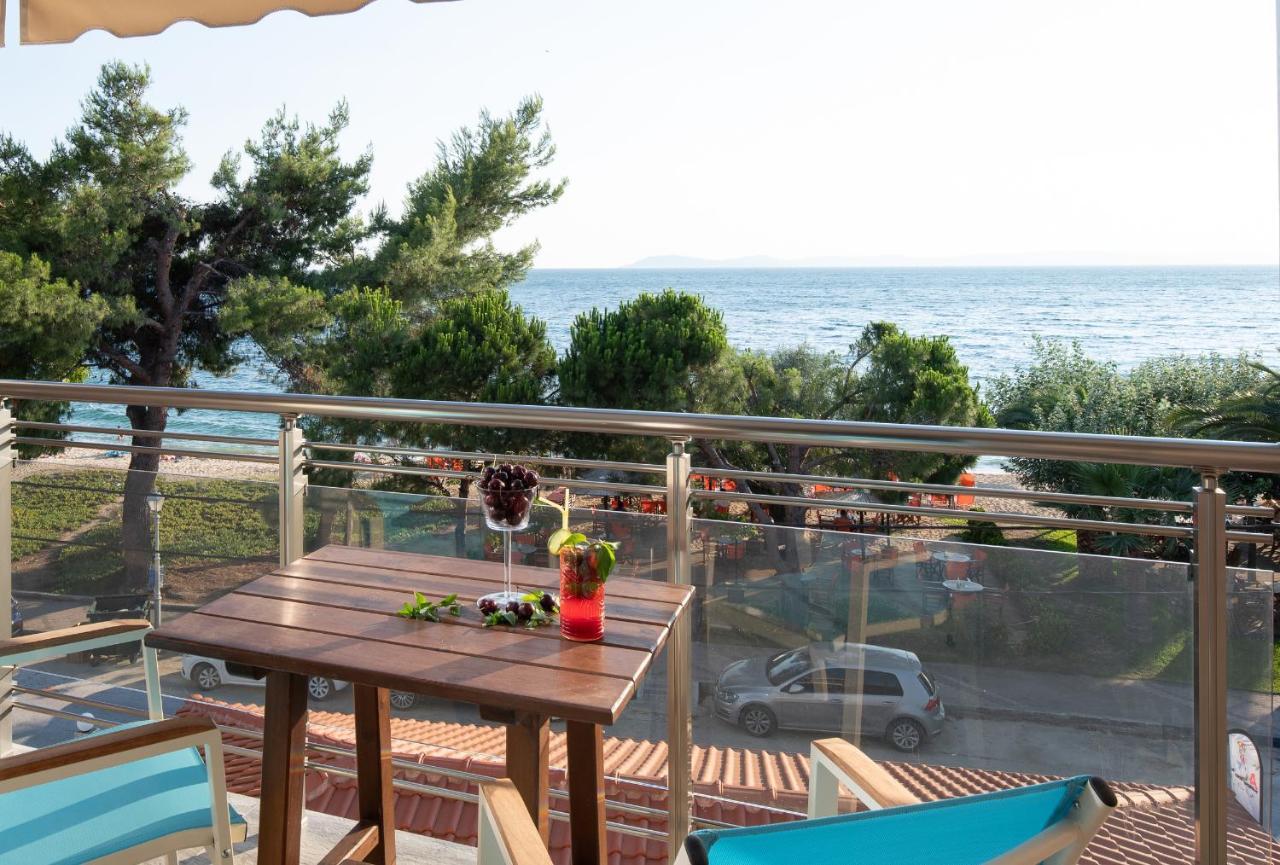 Sunset Studios - Suites With Seaview & Back Side Apartements Toroni Esterno foto
