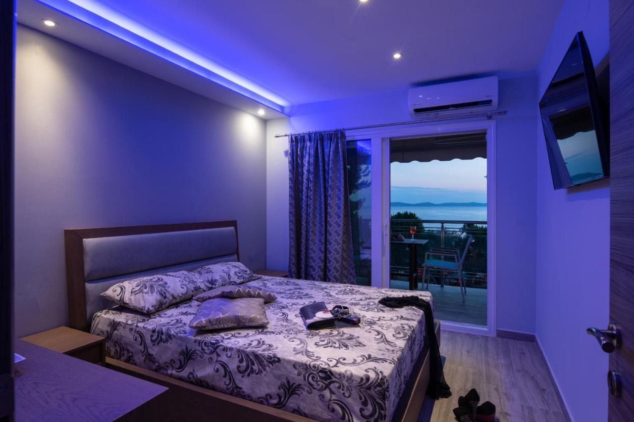 Sunset Studios - Suites With Seaview & Back Side Apartements Toroni Esterno foto