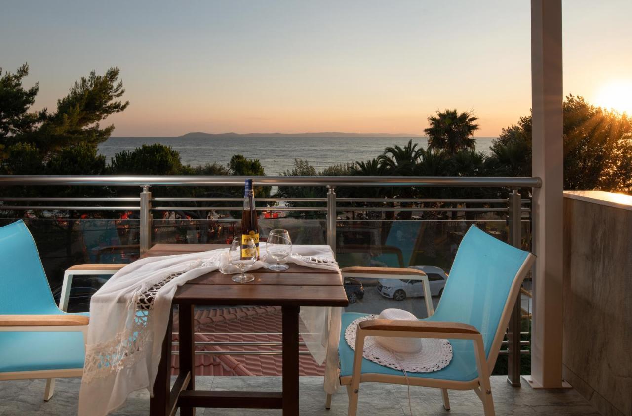 Sunset Studios - Suites With Seaview & Back Side Apartements Toroni Esterno foto