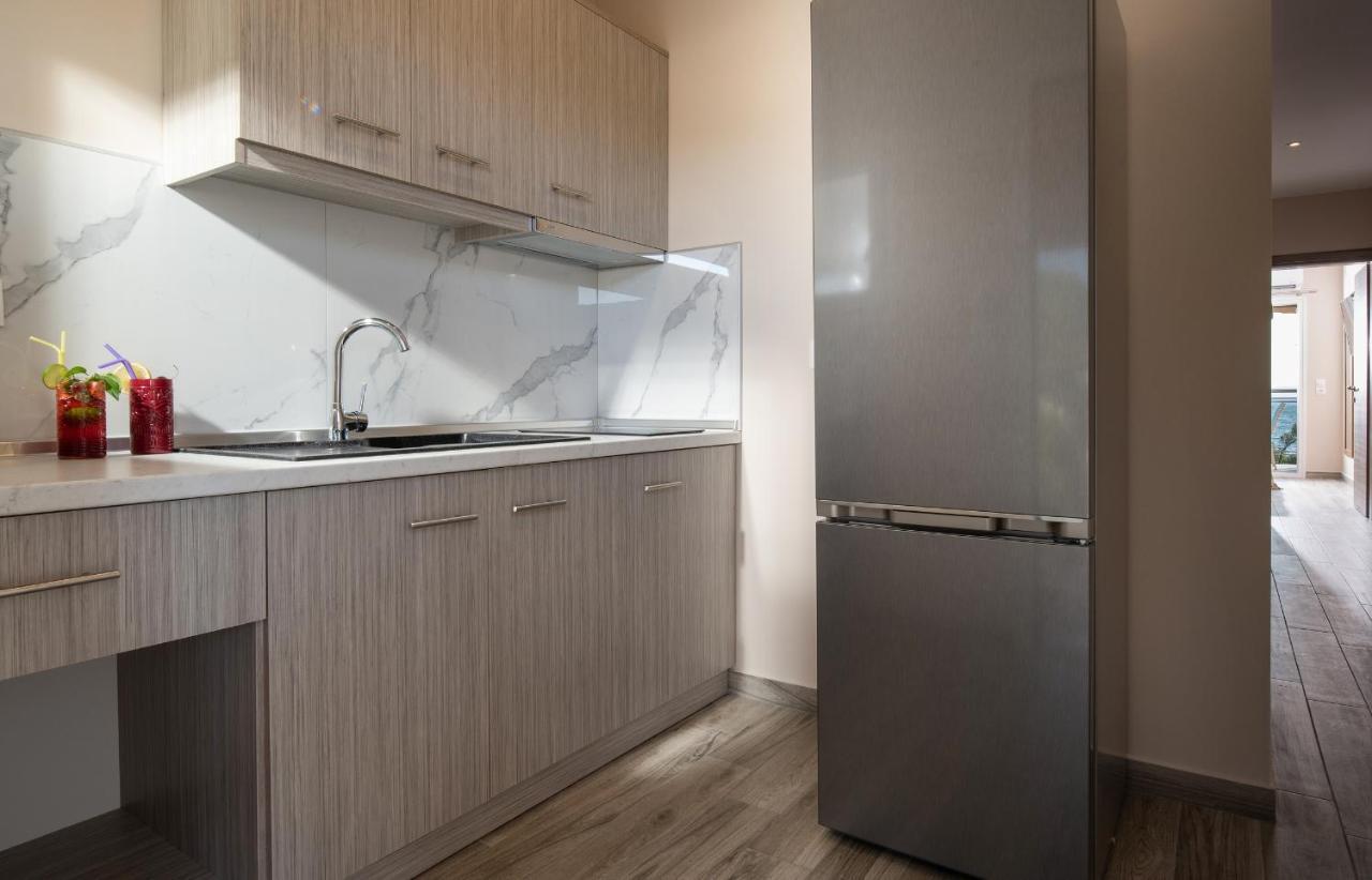 Sunset Studios - Suites With Seaview & Back Side Apartements Toroni Esterno foto
