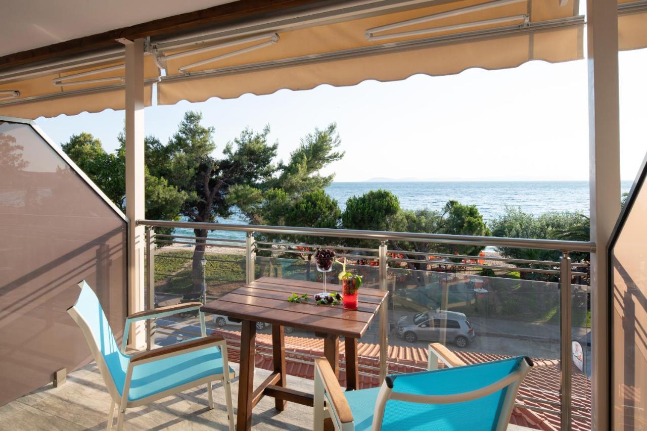 Sunset Studios - Suites With Seaview & Back Side Apartements Toroni Esterno foto