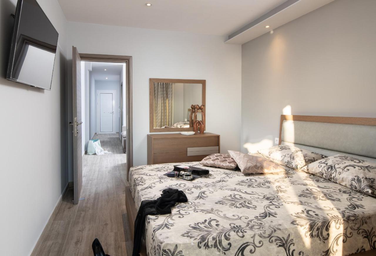 Sunset Studios - Suites With Seaview & Back Side Apartements Toroni Esterno foto