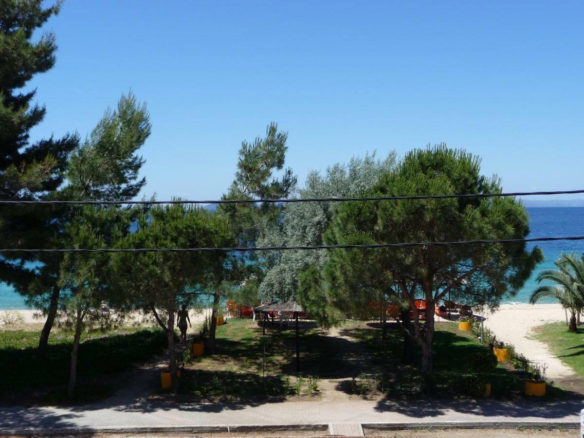 Sunset Studios - Suites With Seaview & Back Side Apartements Toroni Esterno foto